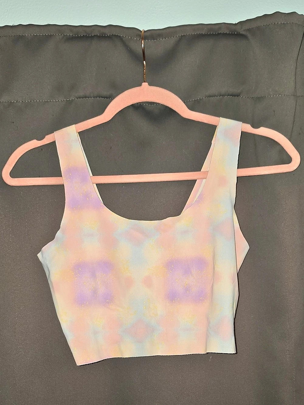 Ross Tie-Dye Crop Top Size Large Like New